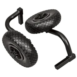 Bagagerie / Rangement Et Transport - SENSAS Jeu de 2 Roues Arrières Jumbo Increvable 25cm