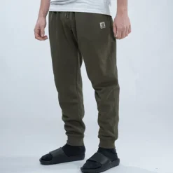 Vêtements - NASH Jogger ake it Happen Badge Green