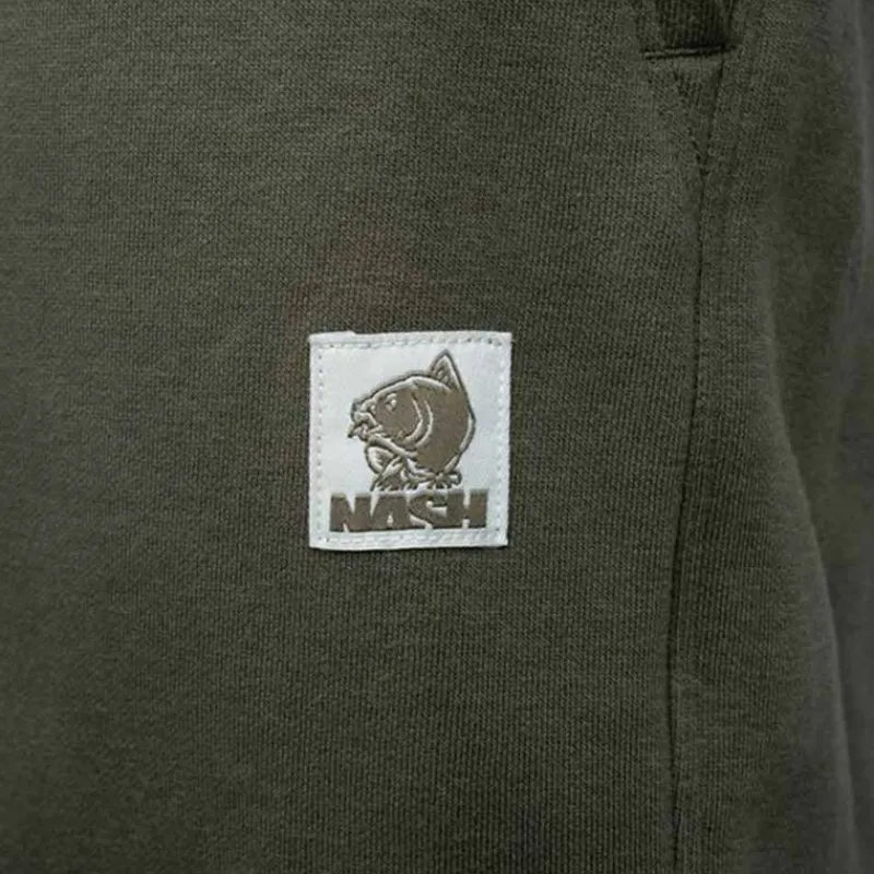 Vêtements - NASH Jogger ake it Happen Badge Green