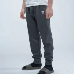 Vêtements - NASH Jogger ake it Happen Badge Grey ar