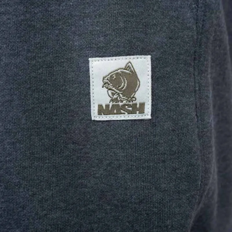 Vêtements - NASH Jogger ake it Happen Badge Grey ar