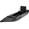 Bateaux Pneumatiques - SAVAGE GEAR Kayak gonflable High Rider 330 cm x 110 cm
