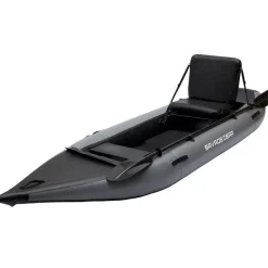 Bateaux Pneumatiques - SAVAGE GEAR Kayak gonflable High Rider 330 cm x 110 cm