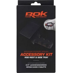 Amorçage/Propulsion|Bagagerie/Rangement - ROK Kit Access pour Support Seau Carré Tablette Latérale + Support Canne