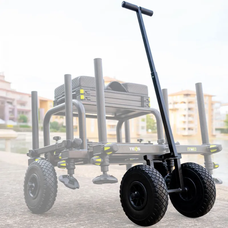 Bagagerie / Rangement Et Transport|Paniers / Stations - TEOS Kit Chariot Avant Front Wheels Trolley Kit