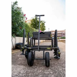 Bagagerie / Rangement Et Transport|Paniers / Stations - TEOS Kit Chariot Avant Front Wheels Trolley Kit