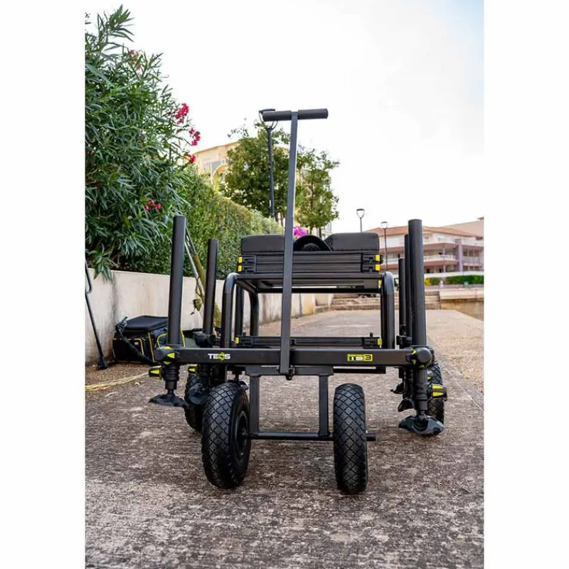 Bagagerie / Rangement Et Transport|Paniers / Stations - TEOS Kit Chariot Avant Front Wheels Trolley Kit