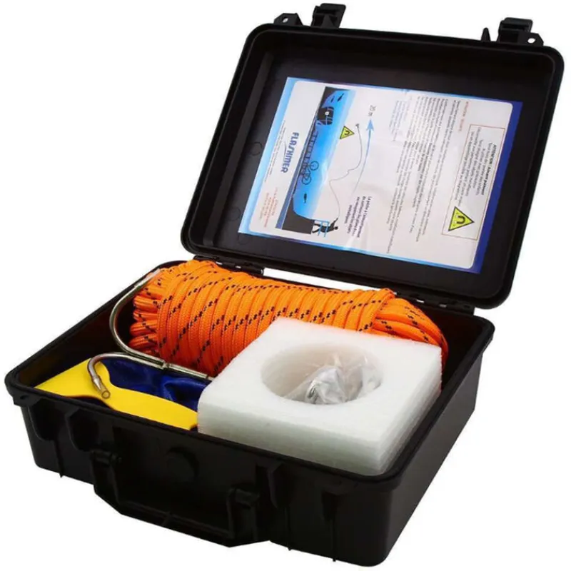Goodies Et Idées Cadeaux|Pêche À L'Aimant - FLASHMER Kit Complet Pêche à l'aimant Pro 250kg
