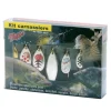 Leurres À Truite|Leurres - MEPPS Kit 6 Cuillères Tournantes Carnassiers