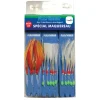 Bas De Lignes / Lignes Montées|Leurres - FLASHMER Kit de 3 bas de ligne mer best of special maquereau