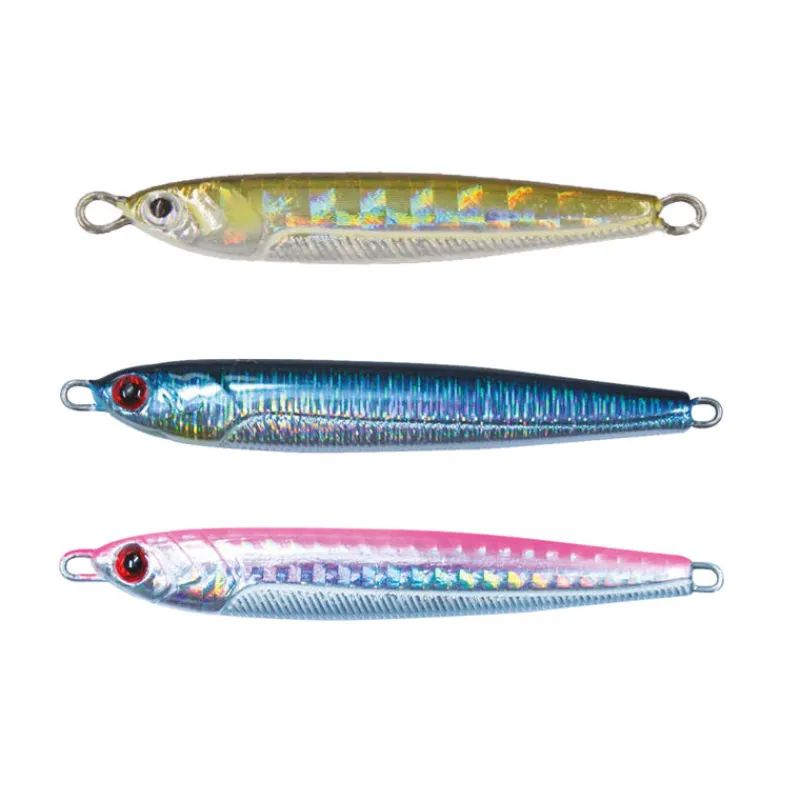 Pêche Aux Leurres|Leurres - FLASHMER Kit de 3 casting jigs metal spot