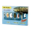 Leurres À Truite|Leurres - MEPPS Kit de cuillères tournantes Kit Truite