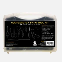 Fly Tying - LOON Kit de montage Outdoors Complete Fly Tying Tool Kit