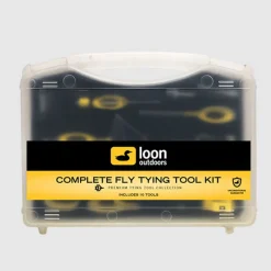 Fly Tying - LOON Kit de montage Outdoors Complete Fly Tying Tool Kit