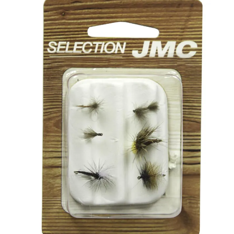 Mouches - JMC Kit de mouches sélection chevesne/ablette (6 mouches)