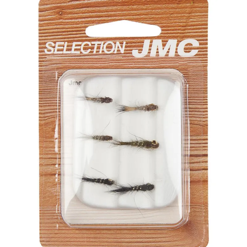 Mouches - JMC Kit de mouches sélection nymphes tungstènes (6 mouches)