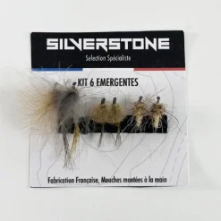 Mouches - SILVER STONE Kit 6 Emergentes Silverstone