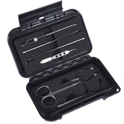 Fly Tying - JMC Kit fly tying coffret d'outils voyageur pro tyer