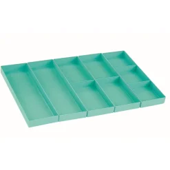 Paniers / Stations - RIVE KIT GODETS TIROIR 30MM AQUA