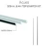 Cannes - GURU Kit A-Class Match Kit 3.5MM TOP 2 2.4M