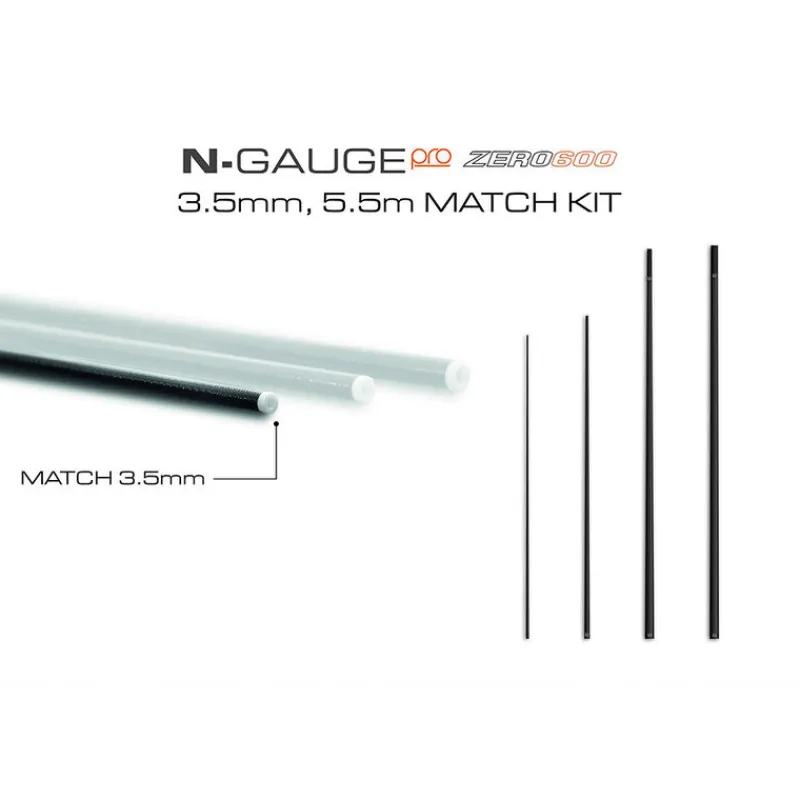 Cannes - GURU Kit N-Gauge Pro Zero600 3.5mm- 5.5mm