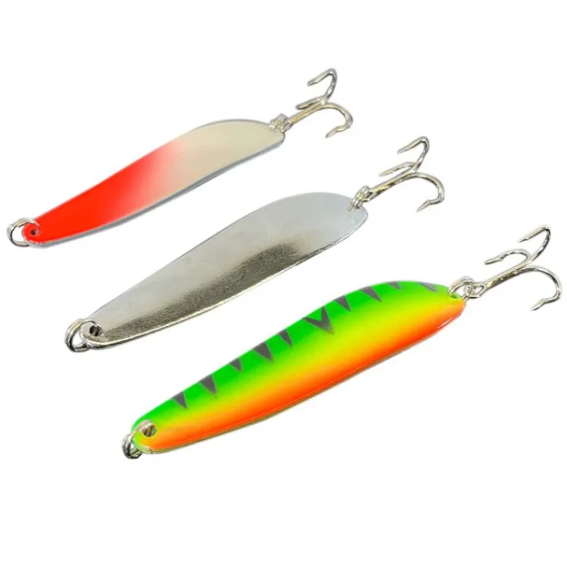 Leurres - OVERFIGHT Kit Leurres Silure Kit Battle Spoon (x3)