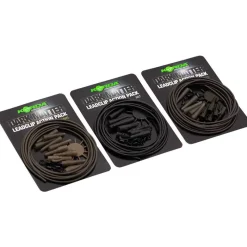 Acc.Montages/Hameçons - KORDA Kit montage carpe dark matter action pack