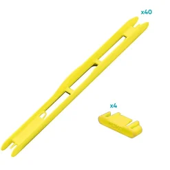 Flotteurs - RIVE Kit Plioir F2 30 Jaune (x40)
