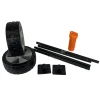 Bateaux Pneumatiques|Float Tubes - FRAZER Kit Roues Wheel Kit + Patch Fixation