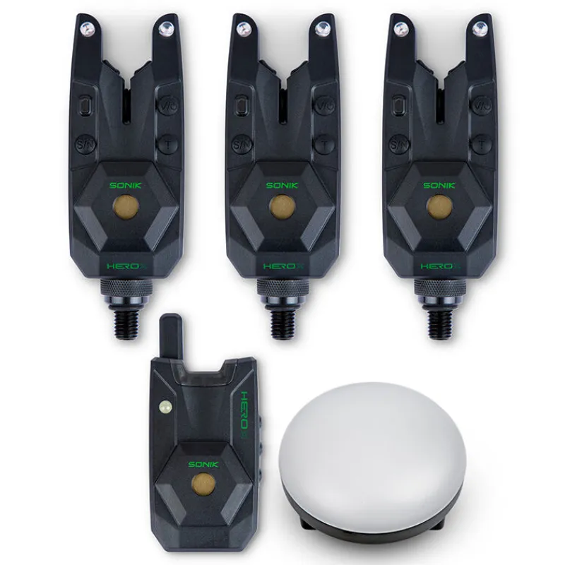 Bivouac/Confort - SONIK Lampe de Bivvy Herox Bivvy Light Compatible Alarmes 150m