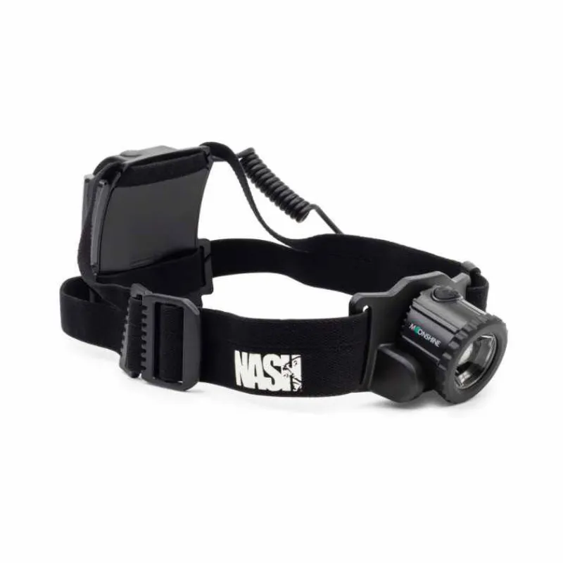 Bivouac/Confort - NASH Lampe Frontale Moonshine Mega Lite