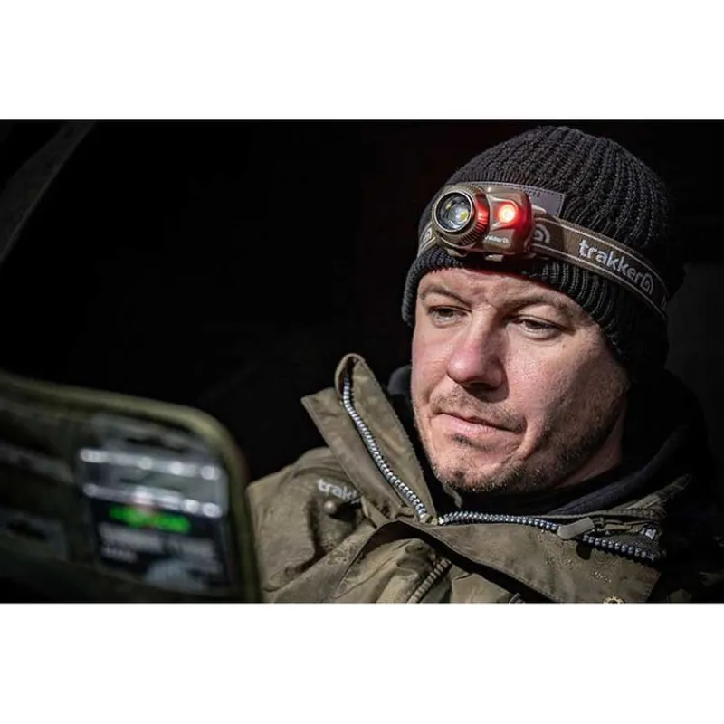 Bivouac/Confort - TRAKKER Lampe frontale nitelife headtorch 580 zoom