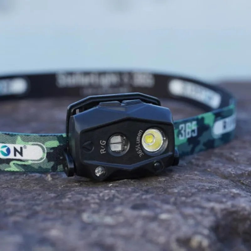 Bivouac/Confort - RIPPTON Lampe Frontale Stellar Light Black 365