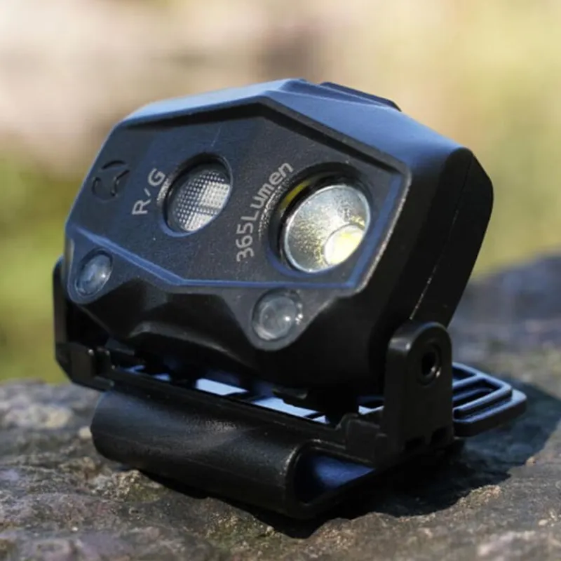 Bivouac/Confort - RIPPTON Lampe Frontale Stellar Light Black 365