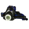 Equipements - FLASHMER Lampe Frontale Zoom Rechargeable