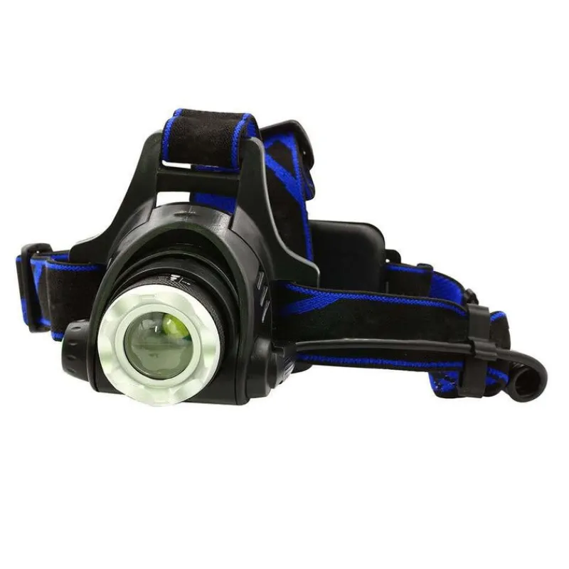 Equipements - FLASHMER Lampe Frontale Zoom Rechargeable