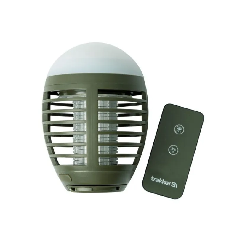 Bivouac/Confort - TRAKKER Lampe à moustique Remote Bug Blaster