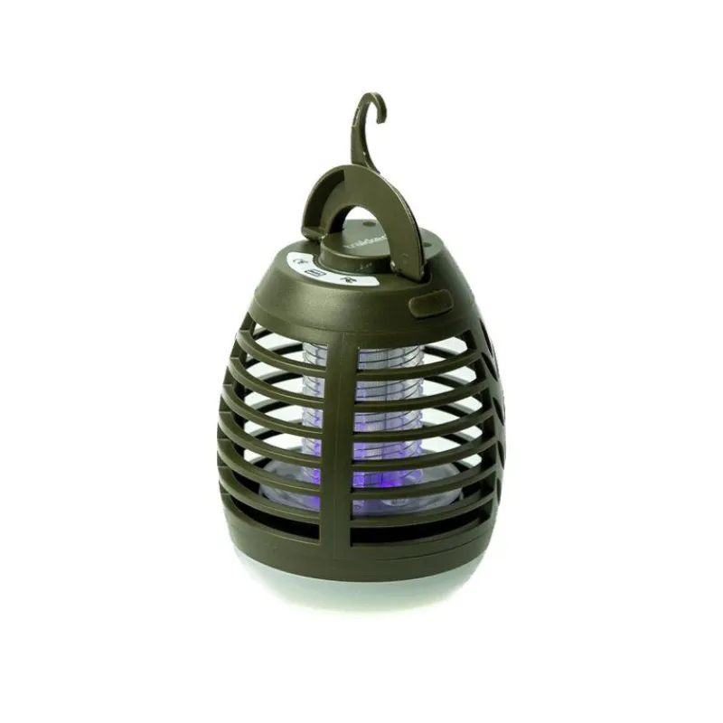 Bivouac/Confort - TRAKKER Lampe à moustique Remote Bug Blaster