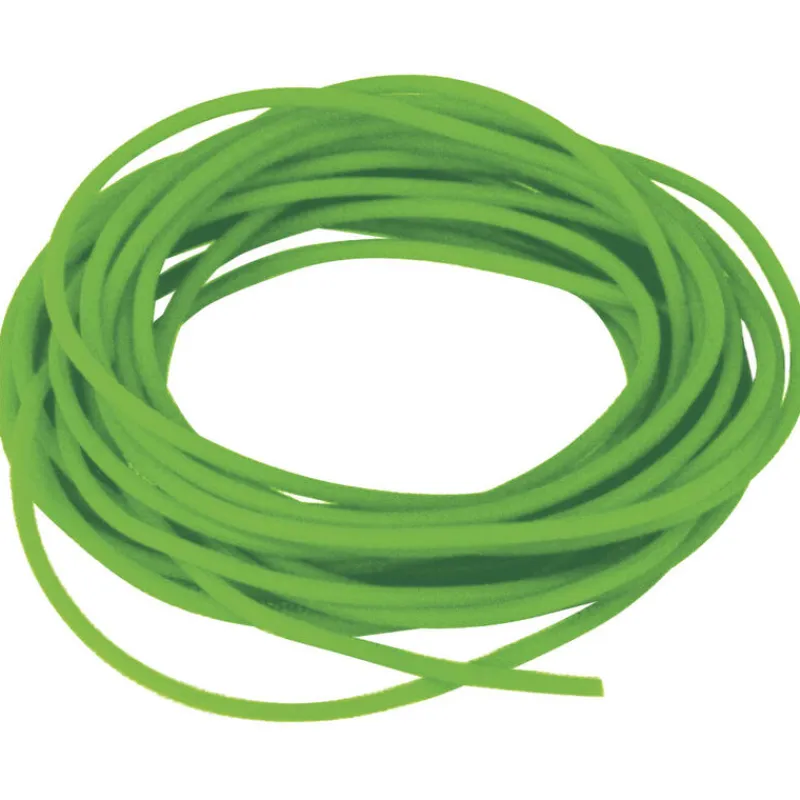 Montages Elastiques - RIVE élastique creux 3m vert