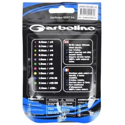 Montages Elastiques - GARBOLINO Élastique en Latex Coloré G-LASTIQUE