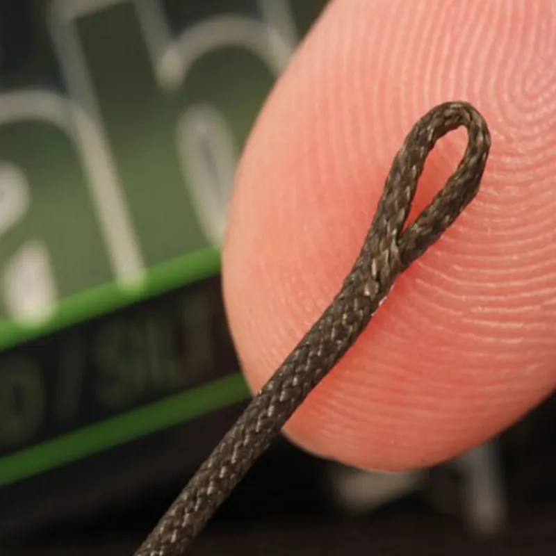 Acc.Montages/Hameçons - KORDA Leadcore carpe leader ring swivel - 3 par pack - 1 m