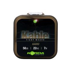 Acc.Montages/Hameçons - KORDA Leadcore Kable Tight Weave 7m Kamo