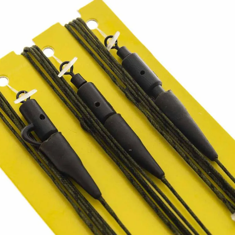 Découverte Pêche À La Carpe|Acc.Montages/Hameçons - TEAM CARPFISHING Leadcore process leadcore with lead clip (x3)