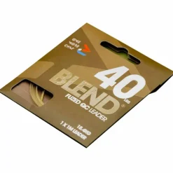 Acc.Montages/Hameçons - OMC Leader Blend Fuzed QC Leader 40lb (x1)