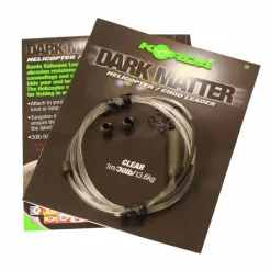 Acc.Montages/Hameçons - KORDA Leader dark matter heli 40lb