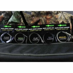 Acc.Montages/Hameçons - KORDA Leader dark matter heli 40lb