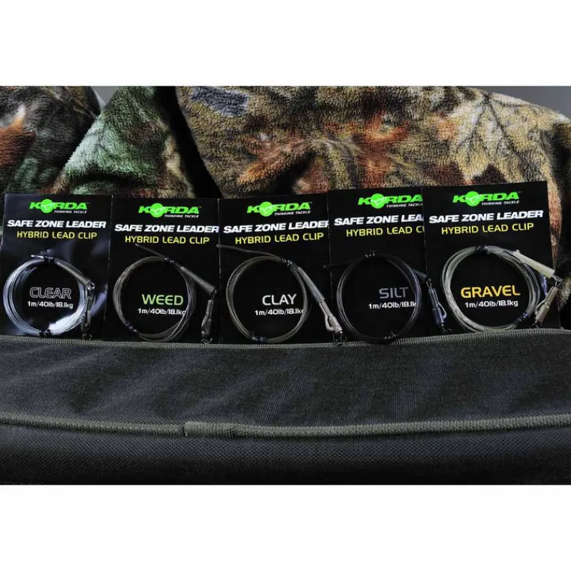 Acc.Montages/Hameçons - KORDA Leader dark matter heli 40lb
