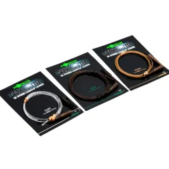 Acc.Montages/Hameçons - KORDA Leader dark matter leader 1m qc hybrid clip
