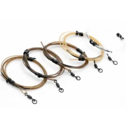 Acc.Montages/Hameçons - KORDA Leader Dark Matter Leader Ring Swivel 30 lb 30 cm