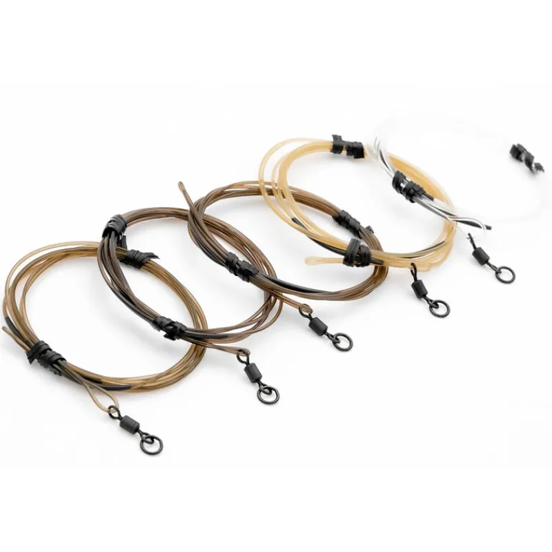 Acc.Montages/Hameçons - KORDA Leader Dark Matter Leader Ring Swivel 30 lb 30 cm